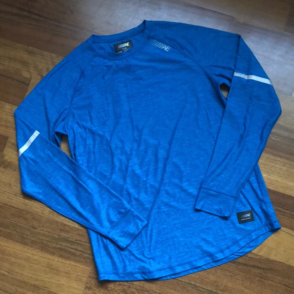 American Eagle Flex Long Sleeve Tee